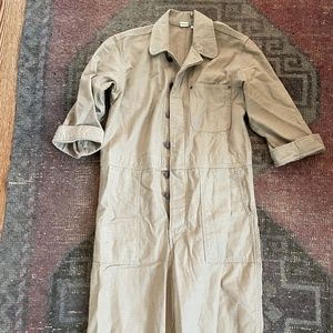 Gap Tan Coveralls Jumpsuit
